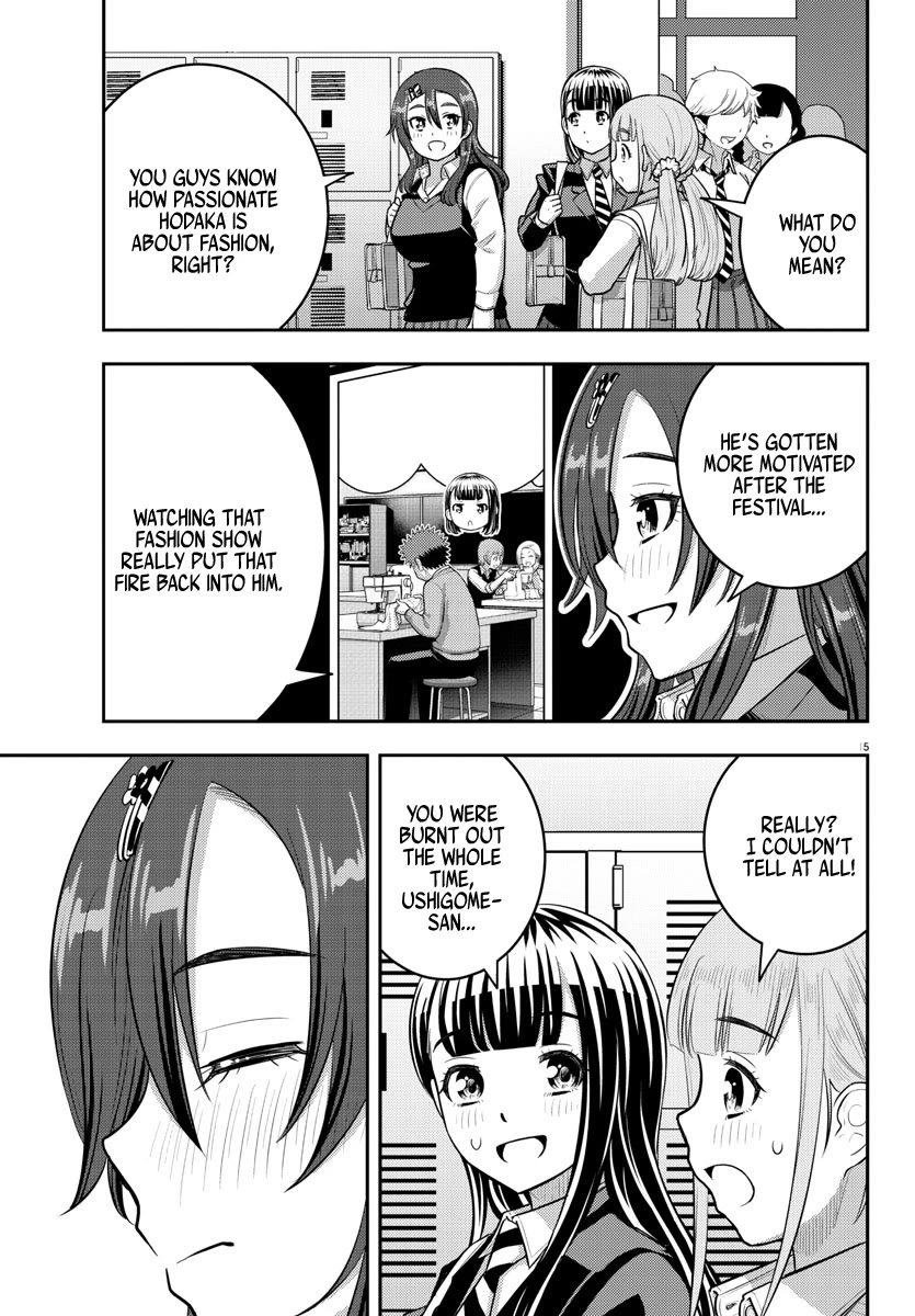 Yankee Jk Kuzuhana-Chan - Chapter 214: Attack On The Student Council