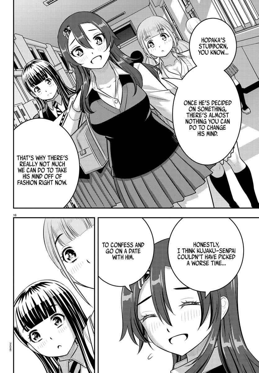 Yankee Jk Kuzuhana-Chan - Chapter 214: Attack On The Student Council