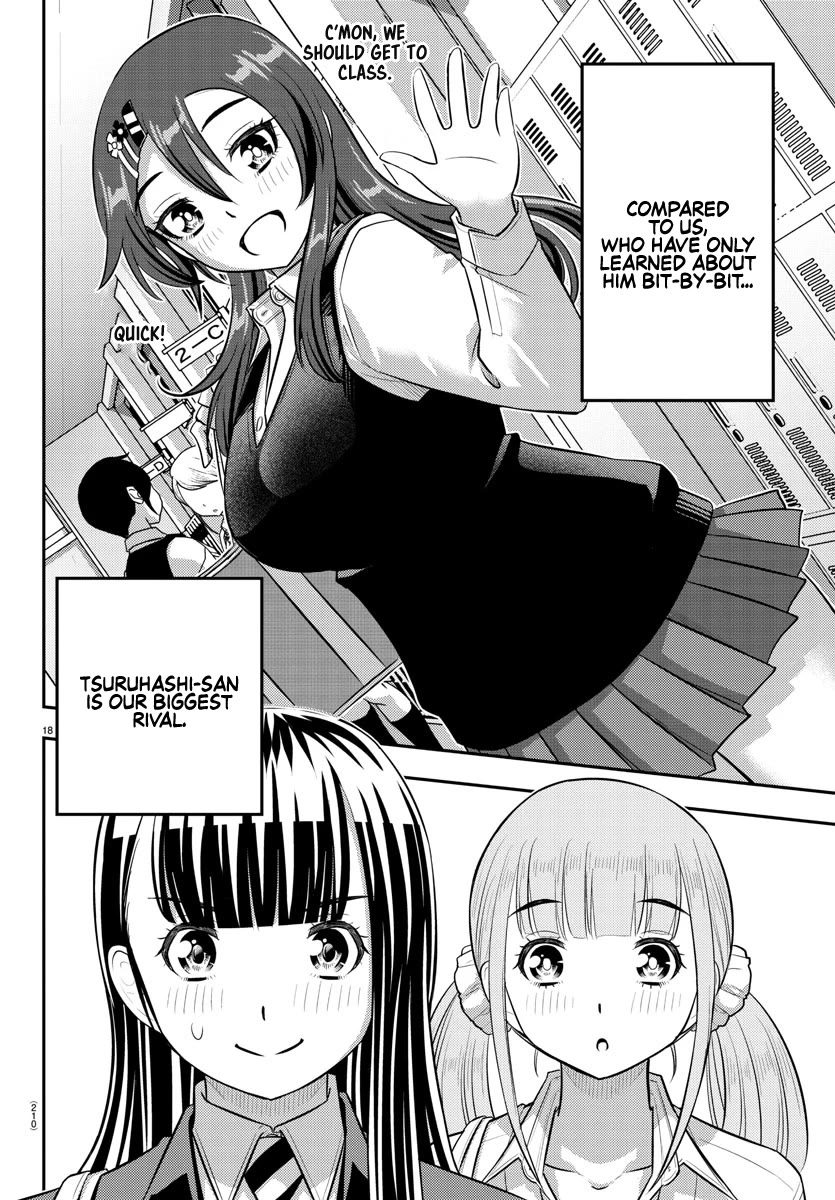 Yankee Jk Kuzuhana-Chan - Chapter 214: Attack On The Student Council