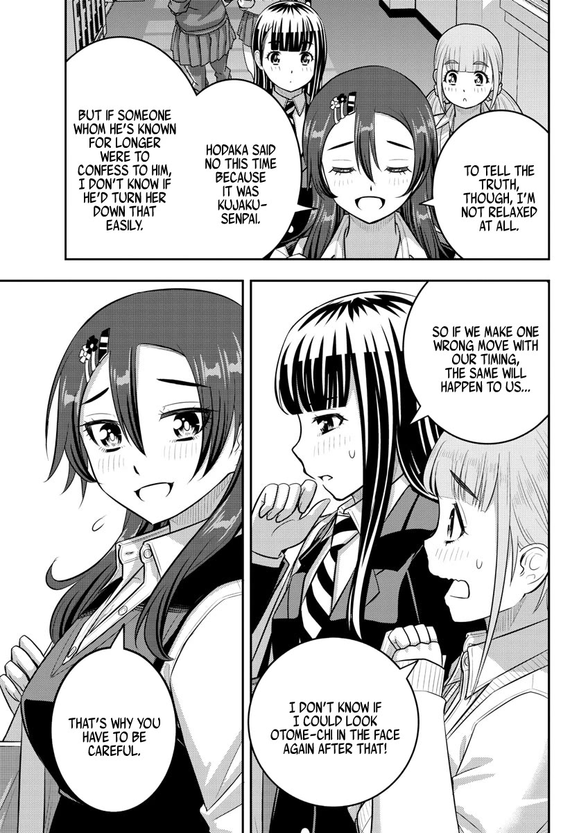 Yankee Jk Kuzuhana-Chan - Chapter 214: Attack On The Student Council