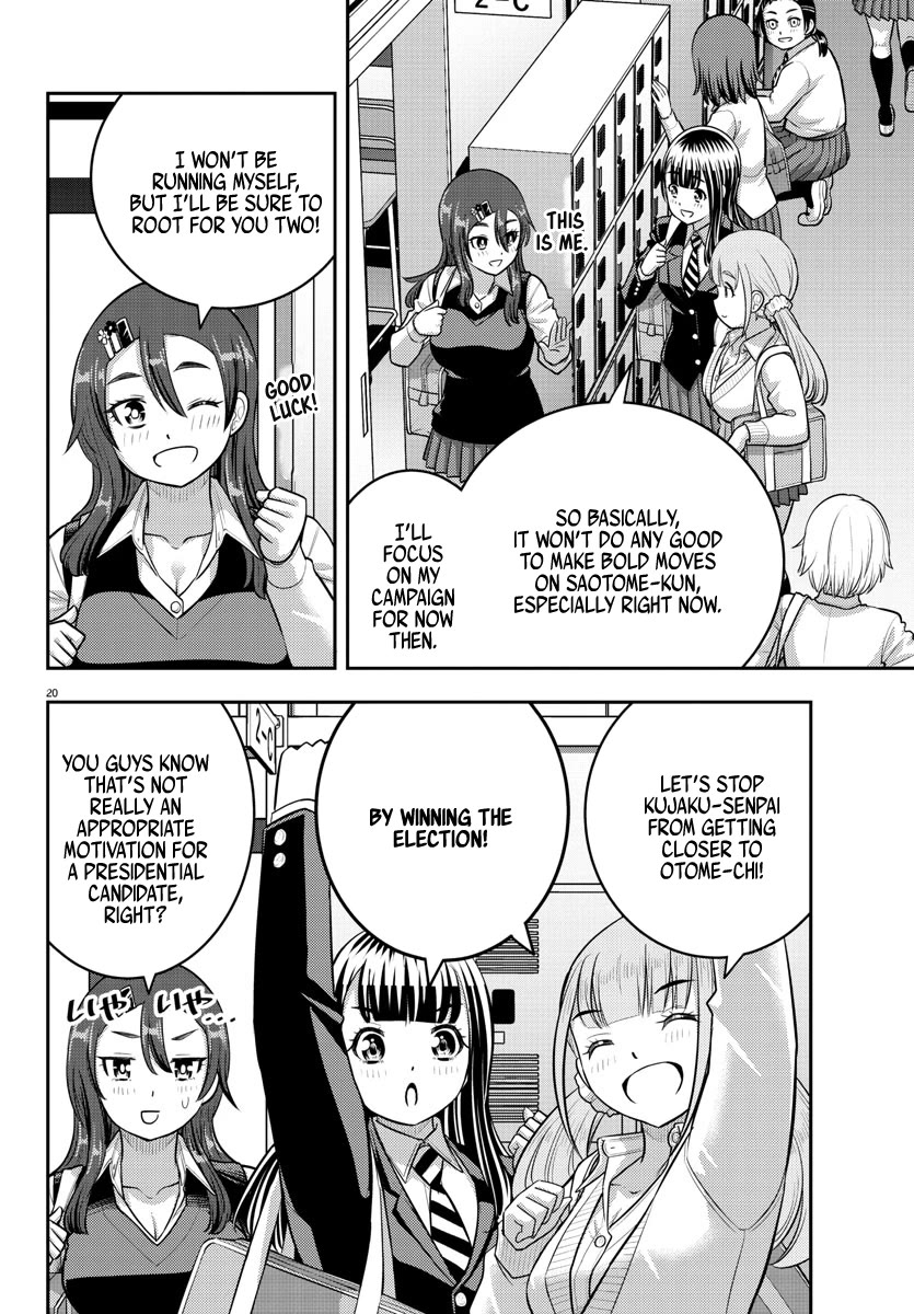 Yankee Jk Kuzuhana-Chan - Chapter 214: Attack On The Student Council