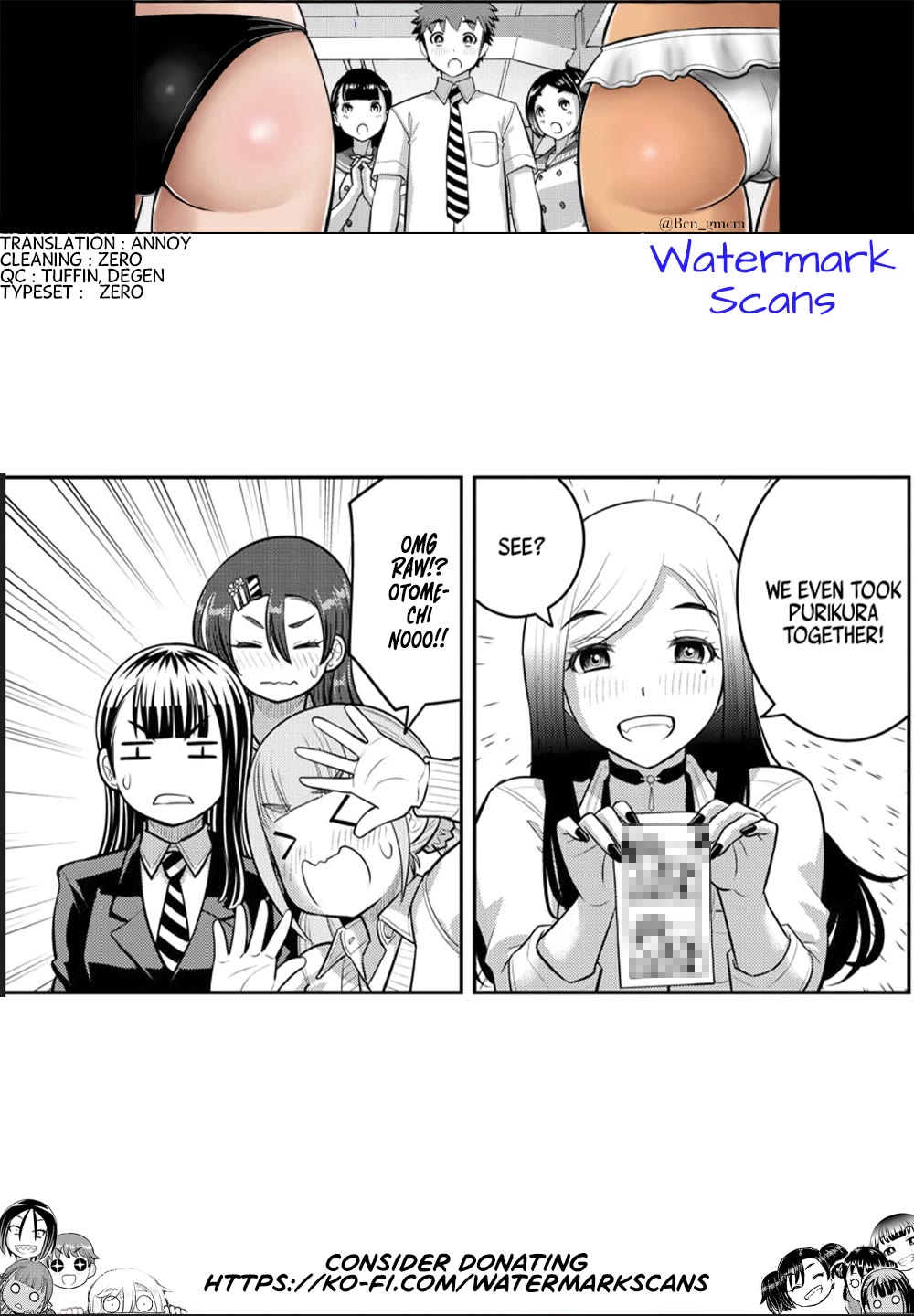 Yankee Jk Kuzuhana-Chan - Chapter 214: Attack On The Student Council