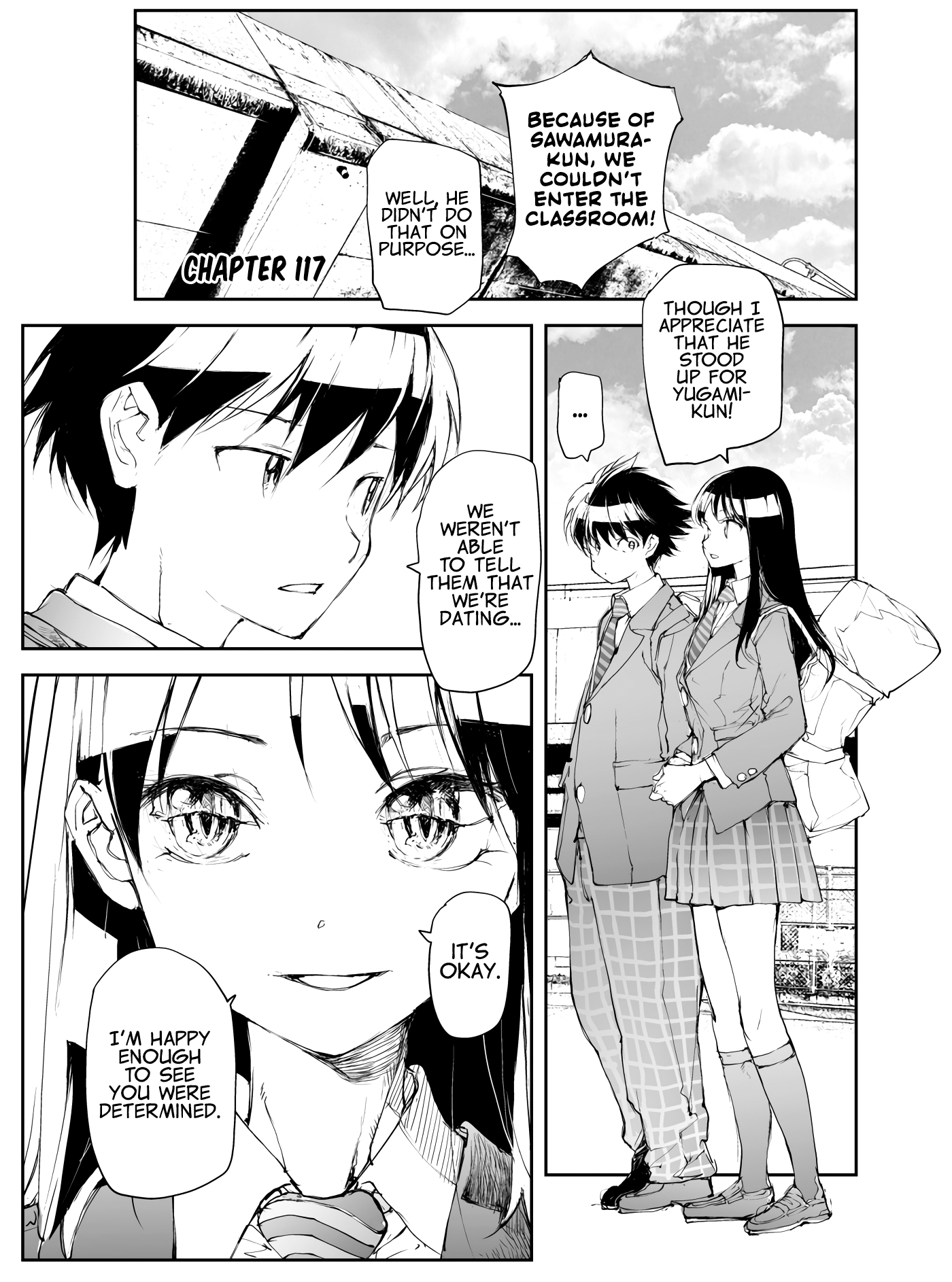 Shed! Ryugasaki-San - Chapter 117