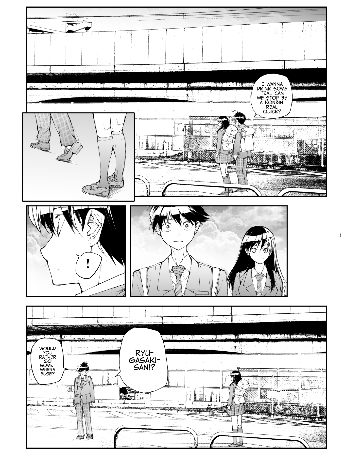 Shed! Ryugasaki-San - Chapter 117