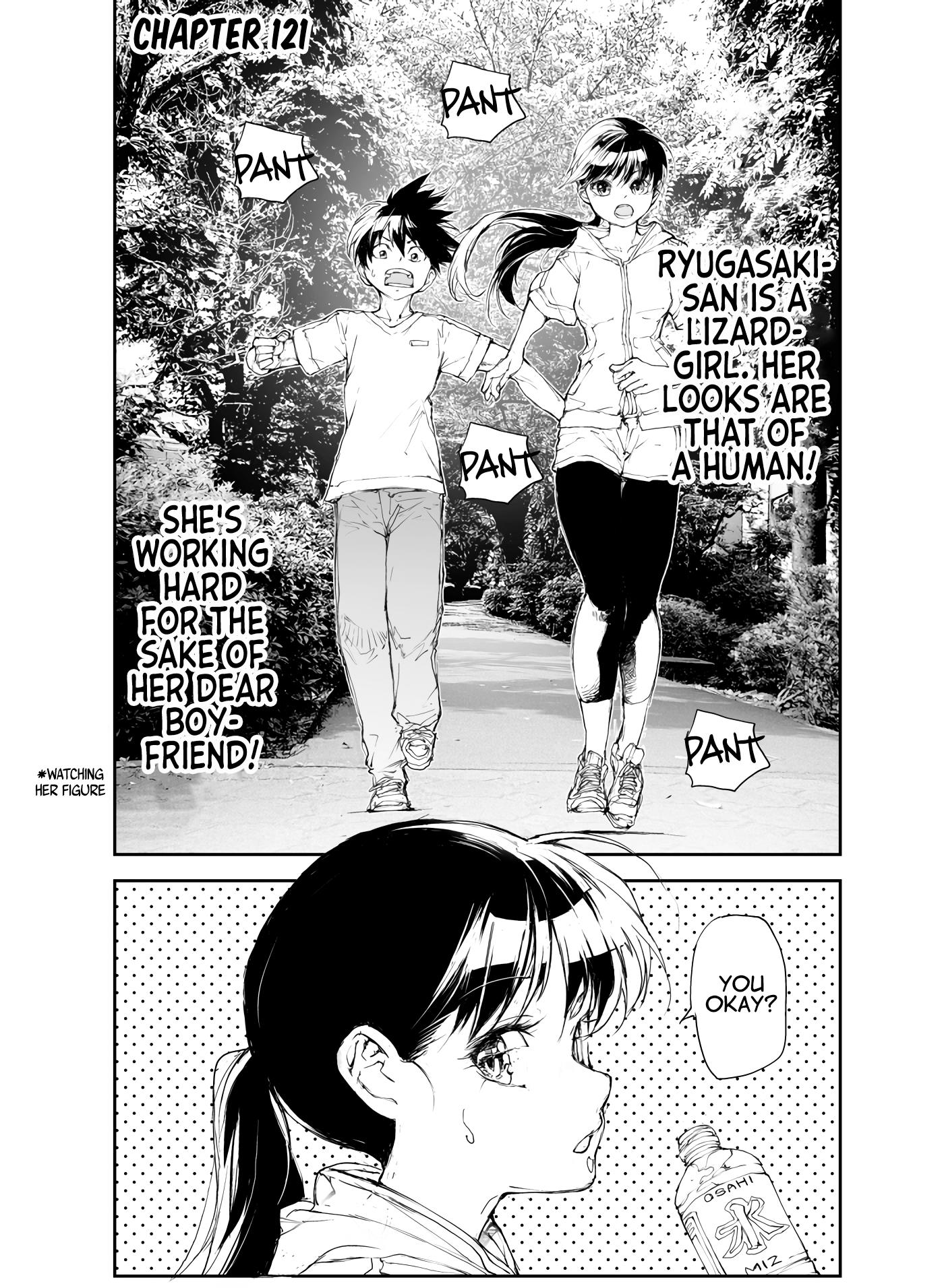 Shed! Ryugasaki-San - Chapter 121