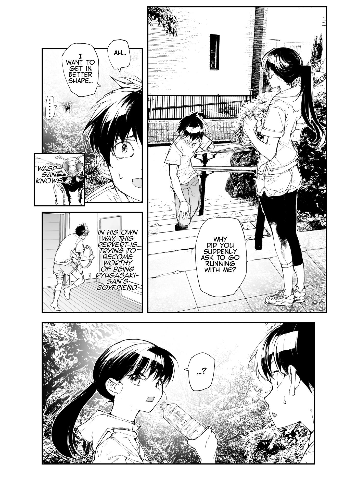 Shed! Ryugasaki-San - Chapter 121