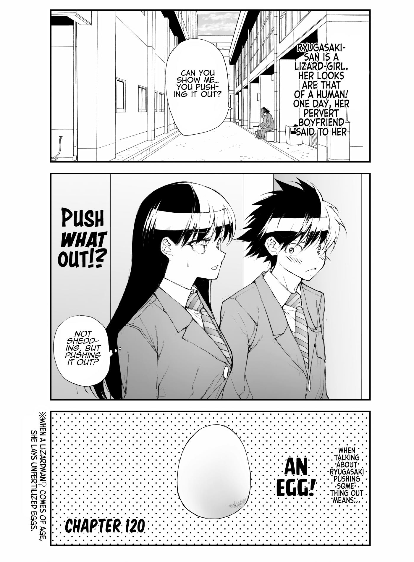 Shed! Ryugasaki-San - Chapter 120