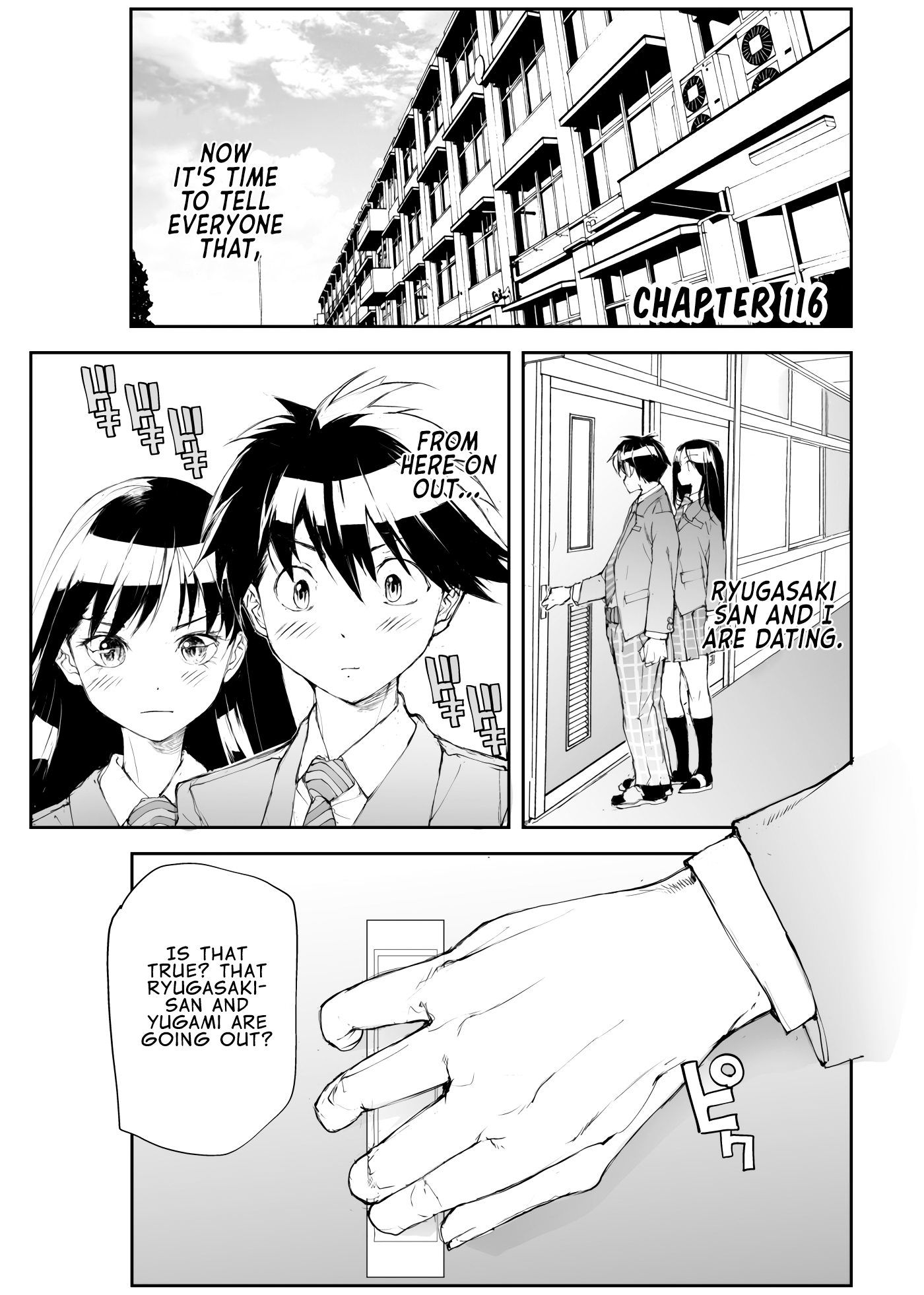 Shed! Ryugasaki-San - Chapter 116