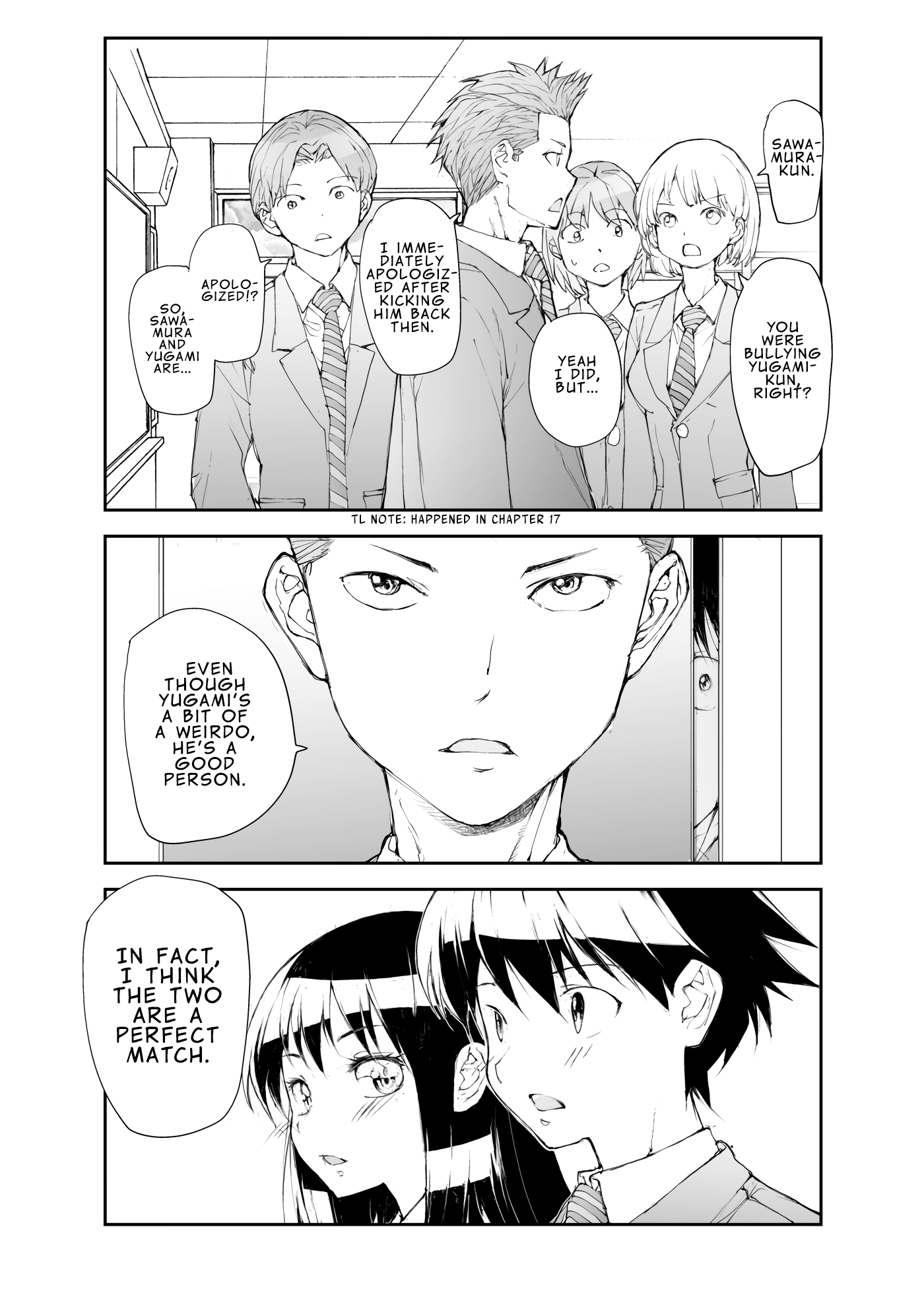 Shed! Ryugasaki-San - Chapter 116