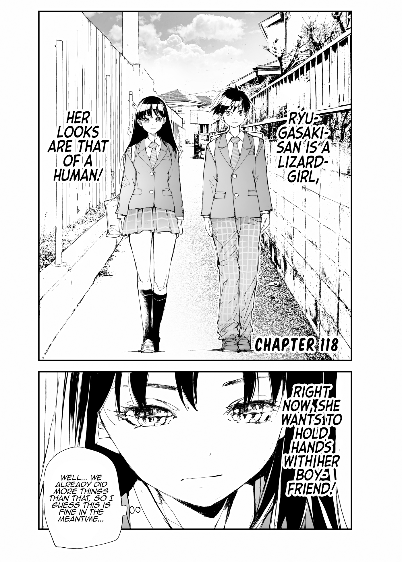 Shed! Ryugasaki-San - Chapter 118