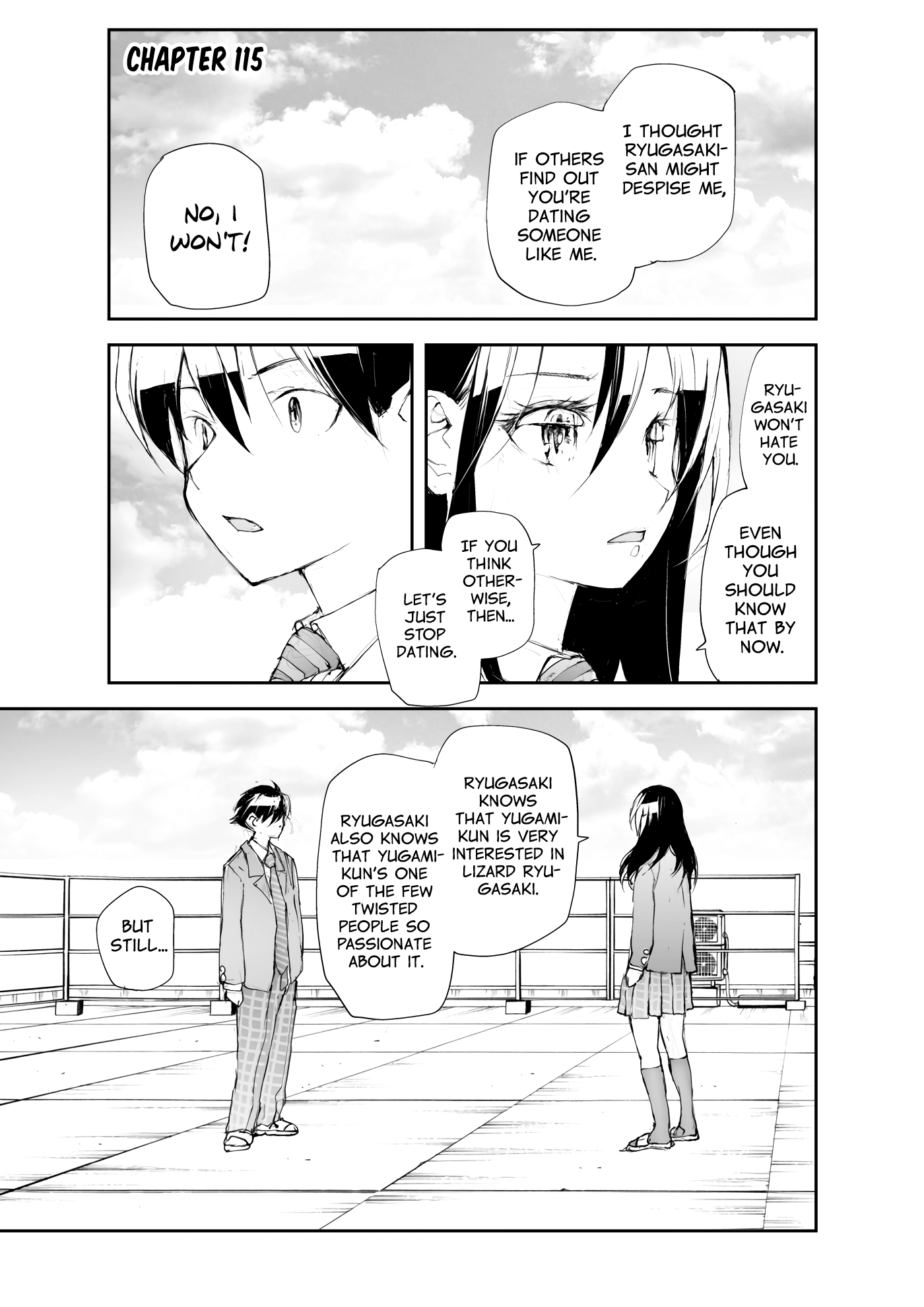 Shed! Ryugasaki-San - Chapter 115