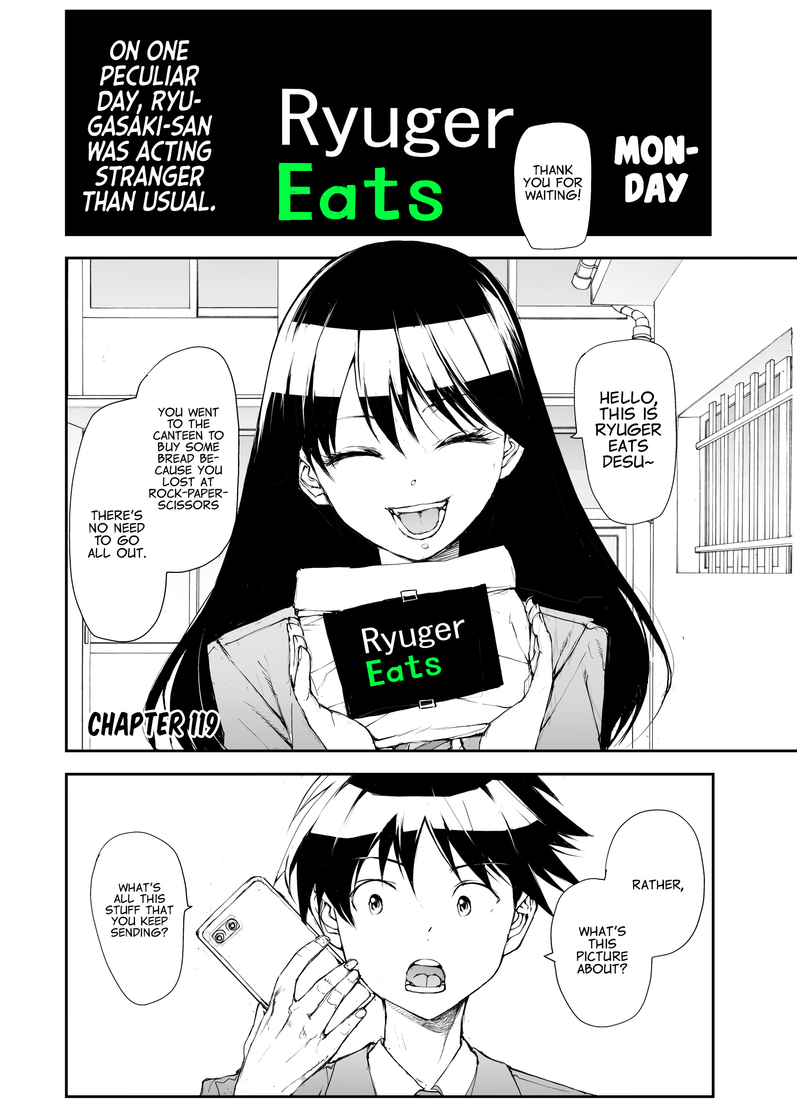 Shed! Ryugasaki-San - Chapter 119