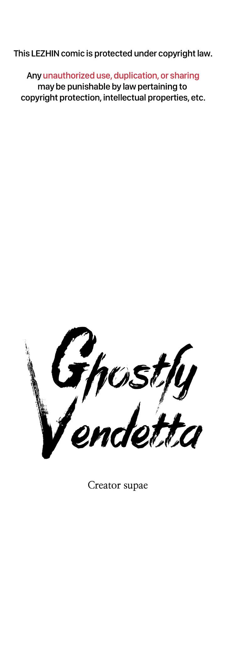 Ghostly Vendetta - Chapter 16