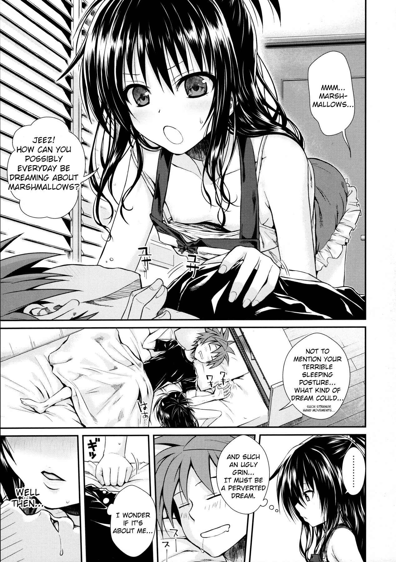 To Love-Ru - Prototype Other Love (Doujinshi) - Vol.1 Chapter 2: Wished World,Debauched World