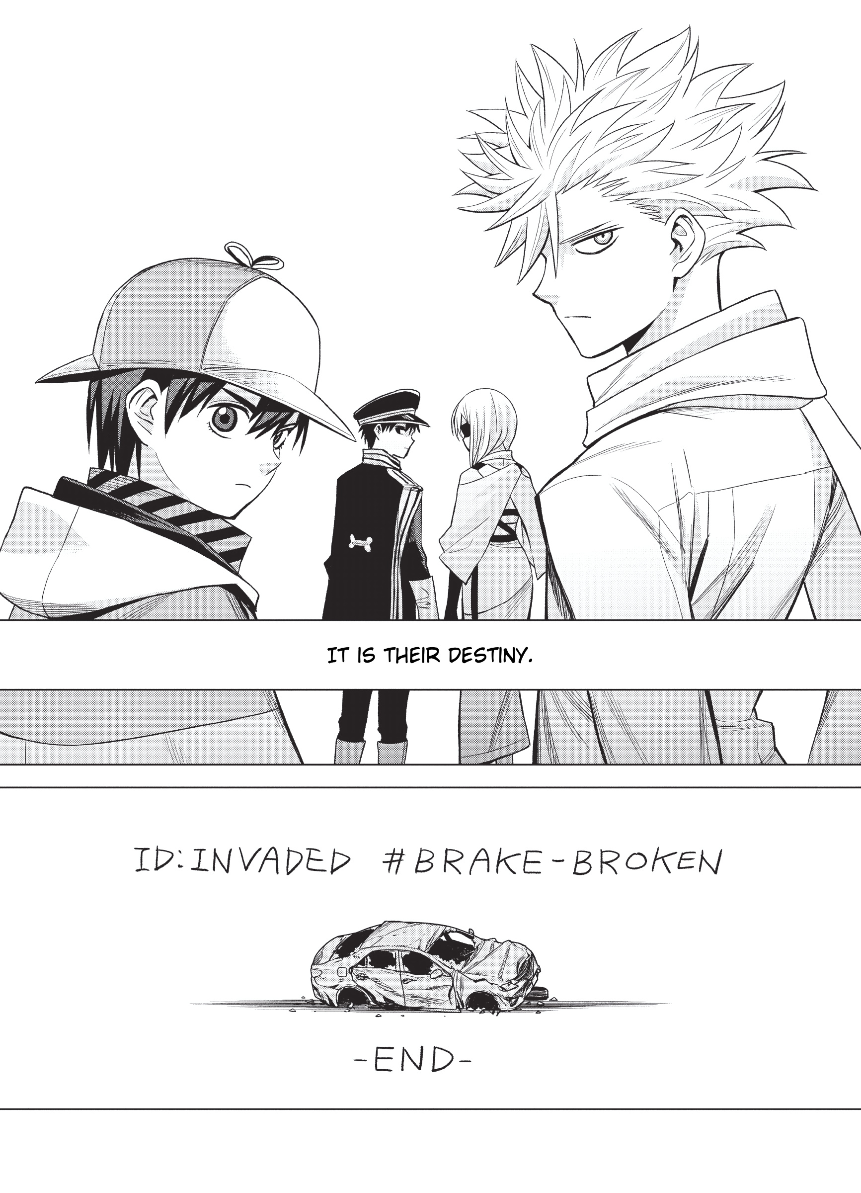 Id:invaded #Brake Broken - Vol.3 Chapter 14: To Be Continued