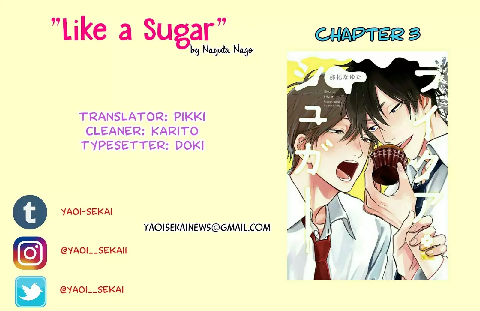 Like A Sugar - Chapter 3