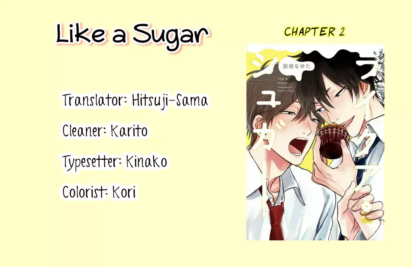 Like A Sugar - Chapter 2