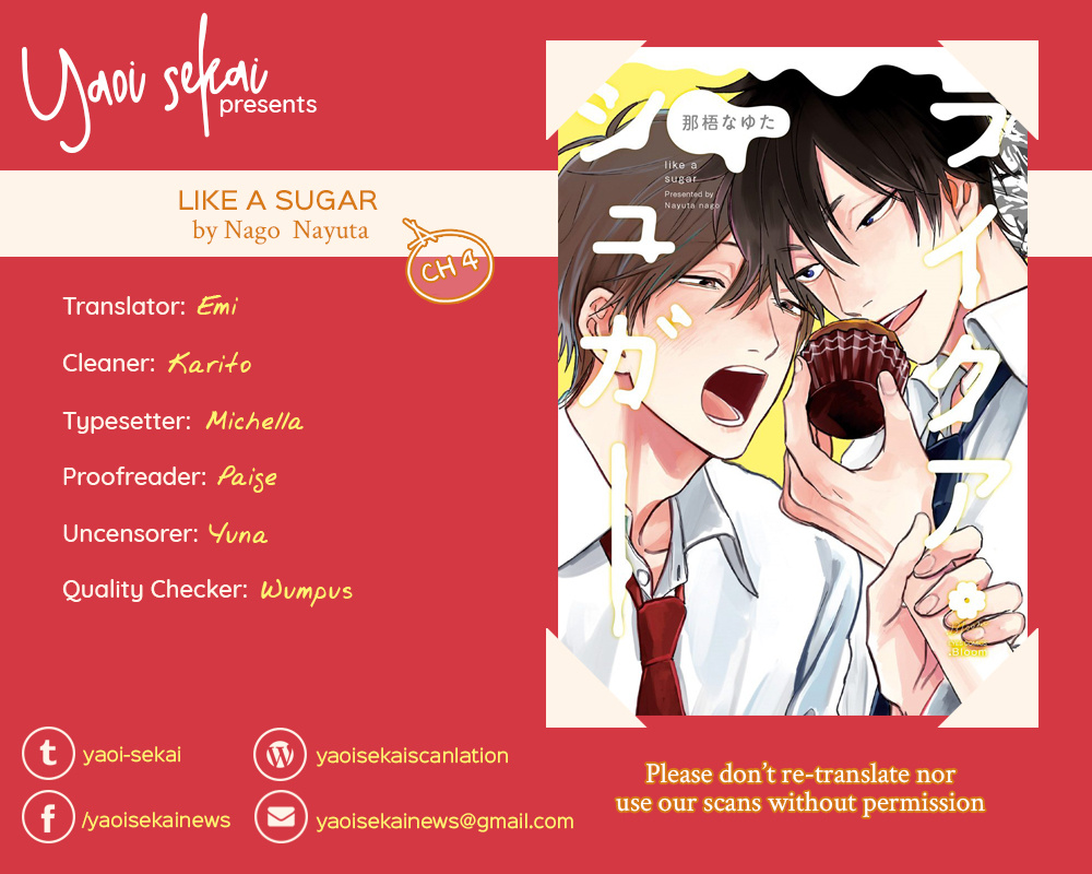 Like A Sugar - Chapter 4