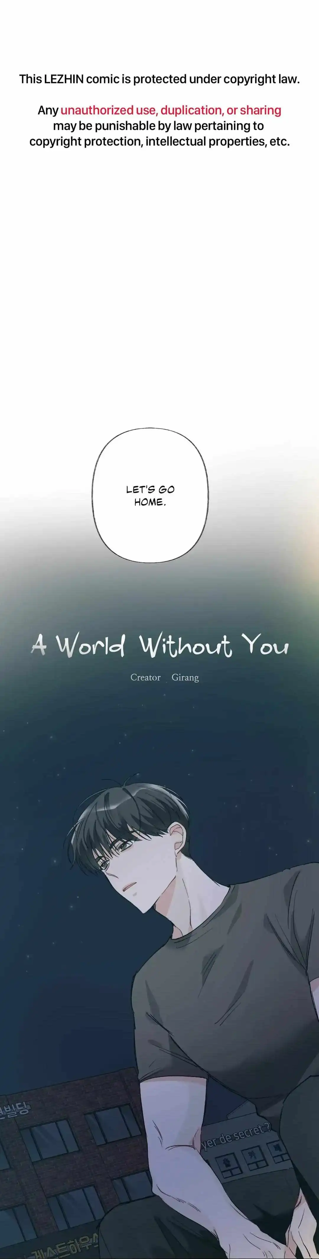 The World Without You - Chapter 73