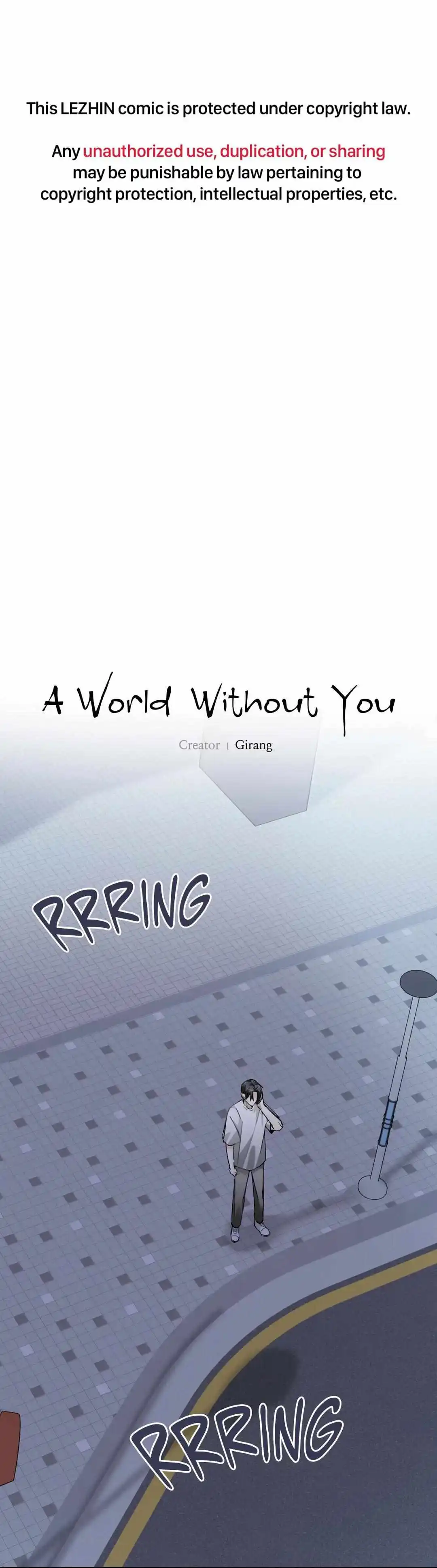 The World Without You - Chapter 79