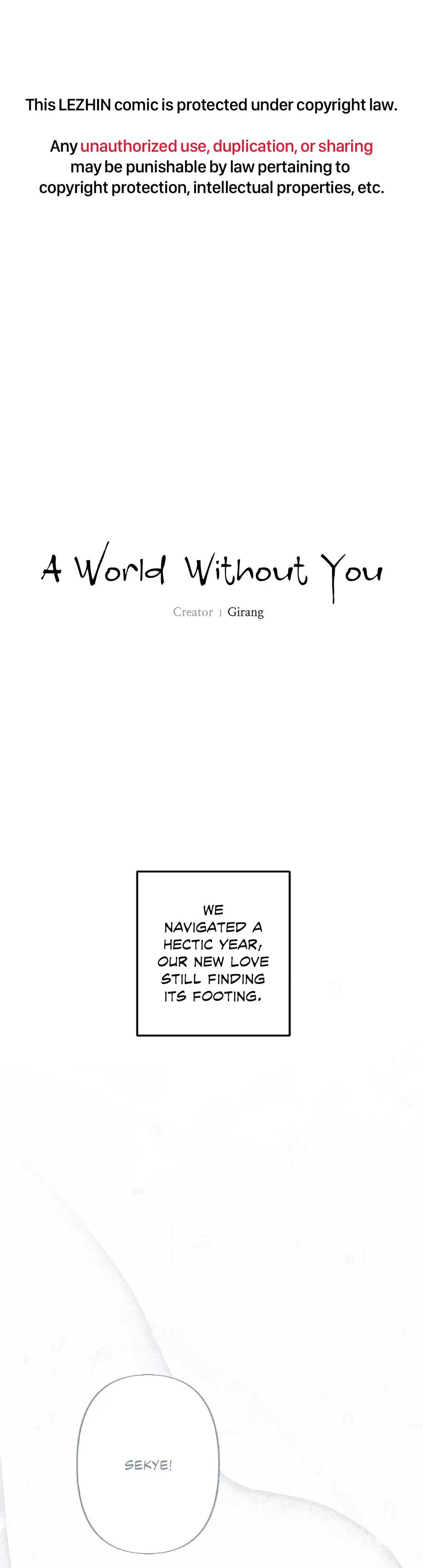 The World Without You - Chapter 80