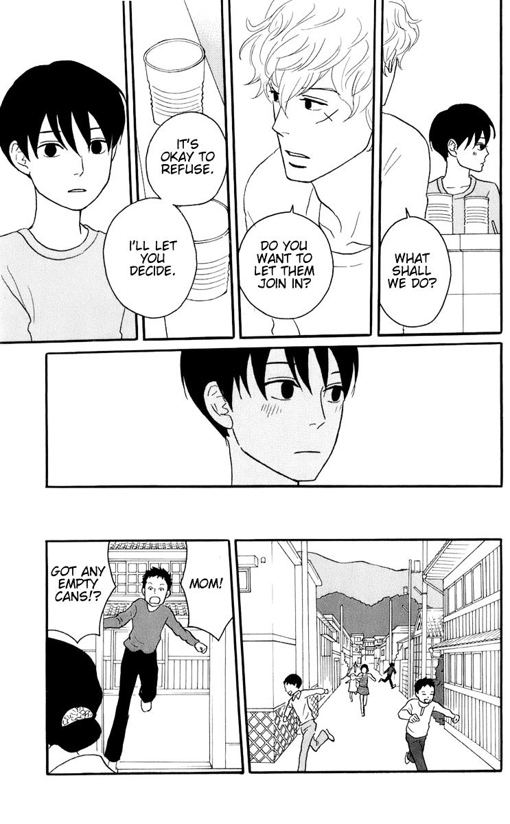 Sakamichi No Apollon - Chapter 49