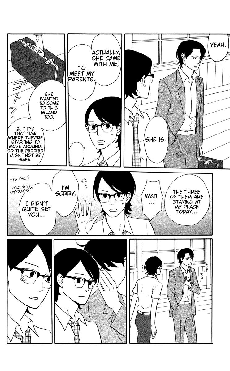 Sakamichi No Apollon - Chapter 50