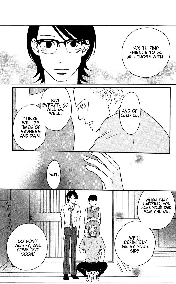 Sakamichi No Apollon - Chapter 50