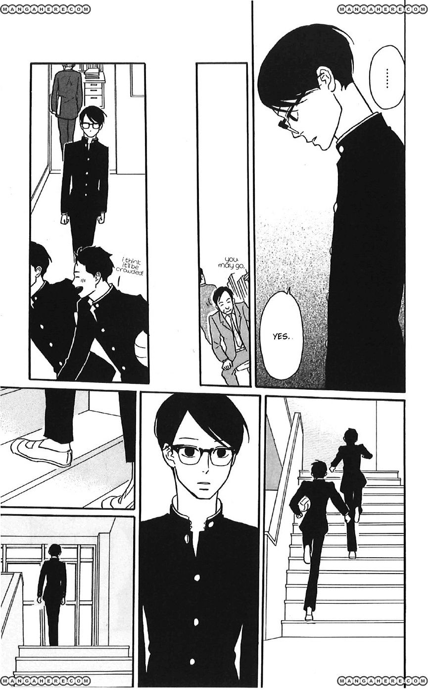 Sakamichi No Apollon - Chapter 40