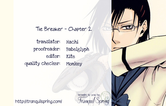 Tie Breaker - Chapter 2