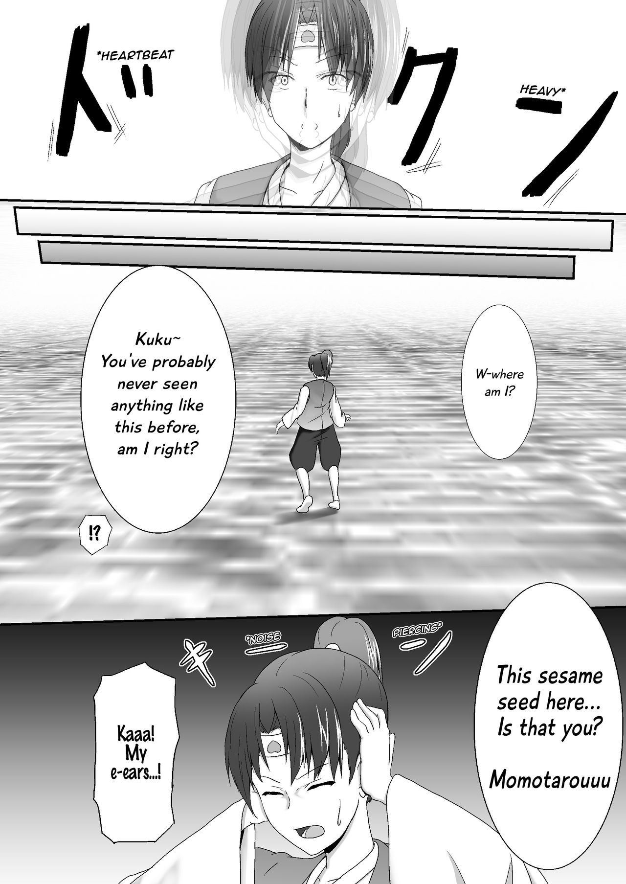 Komomotarou - Chapter 2: Komomotarou Ge No Maki