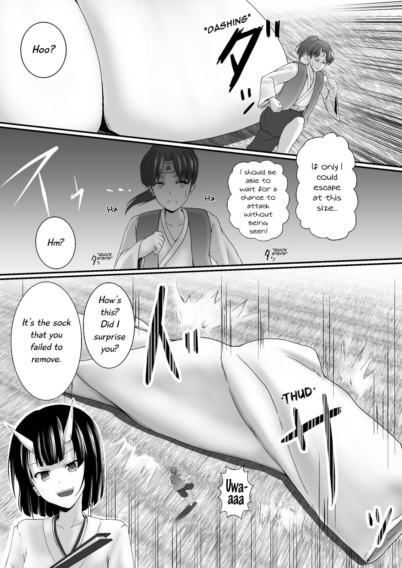 Komomotarou - Chapter 2: Komomotarou Ge No Maki