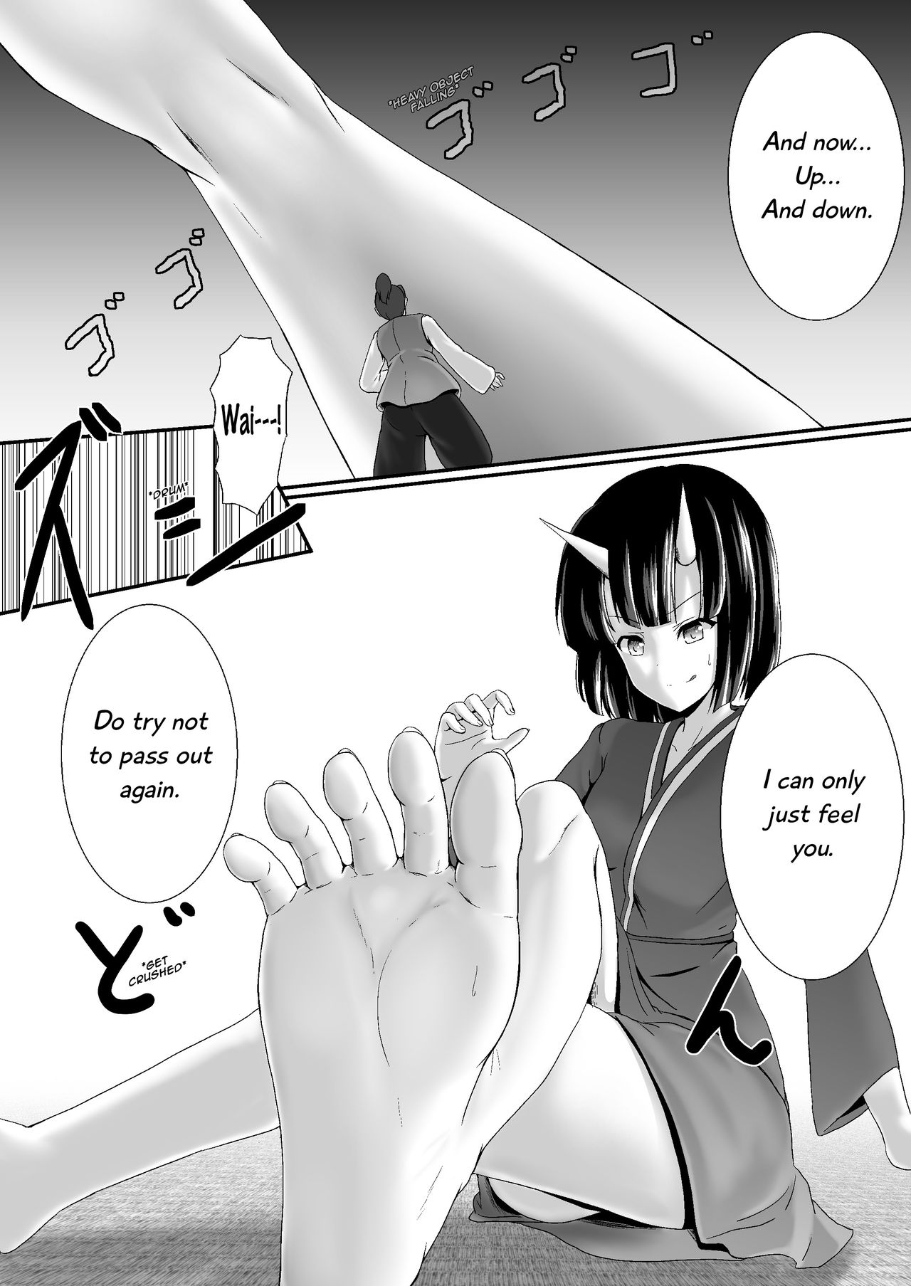 Komomotarou - Chapter 2: Komomotarou Ge No Maki