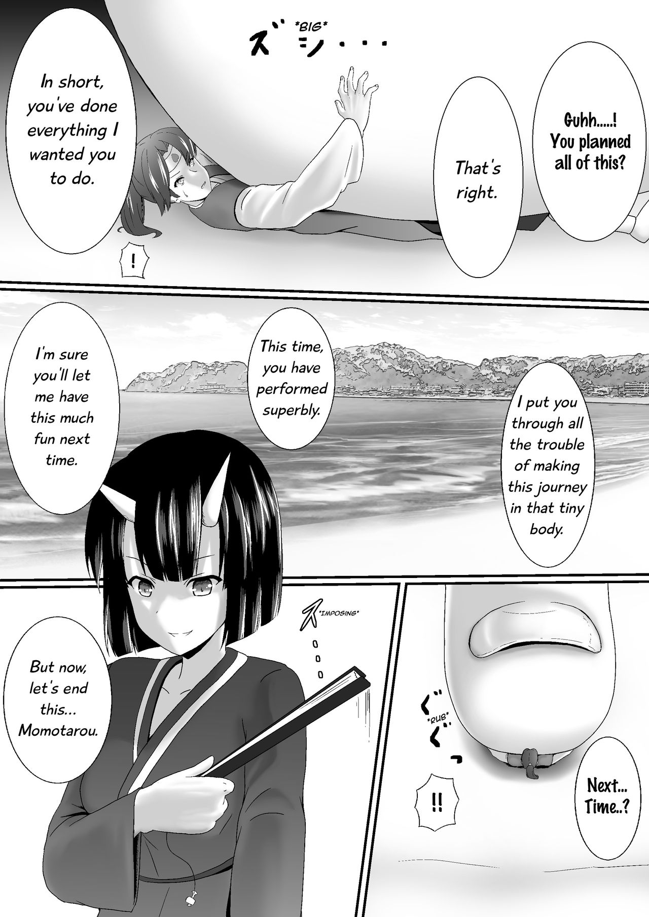 Komomotarou - Chapter 2: Komomotarou Ge No Maki