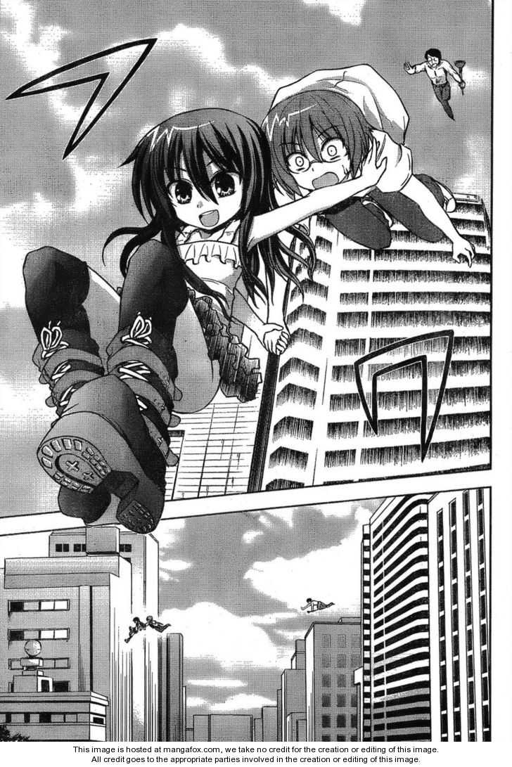 High Jump Runaway! - Chapter 001 : High Jump Runaway!