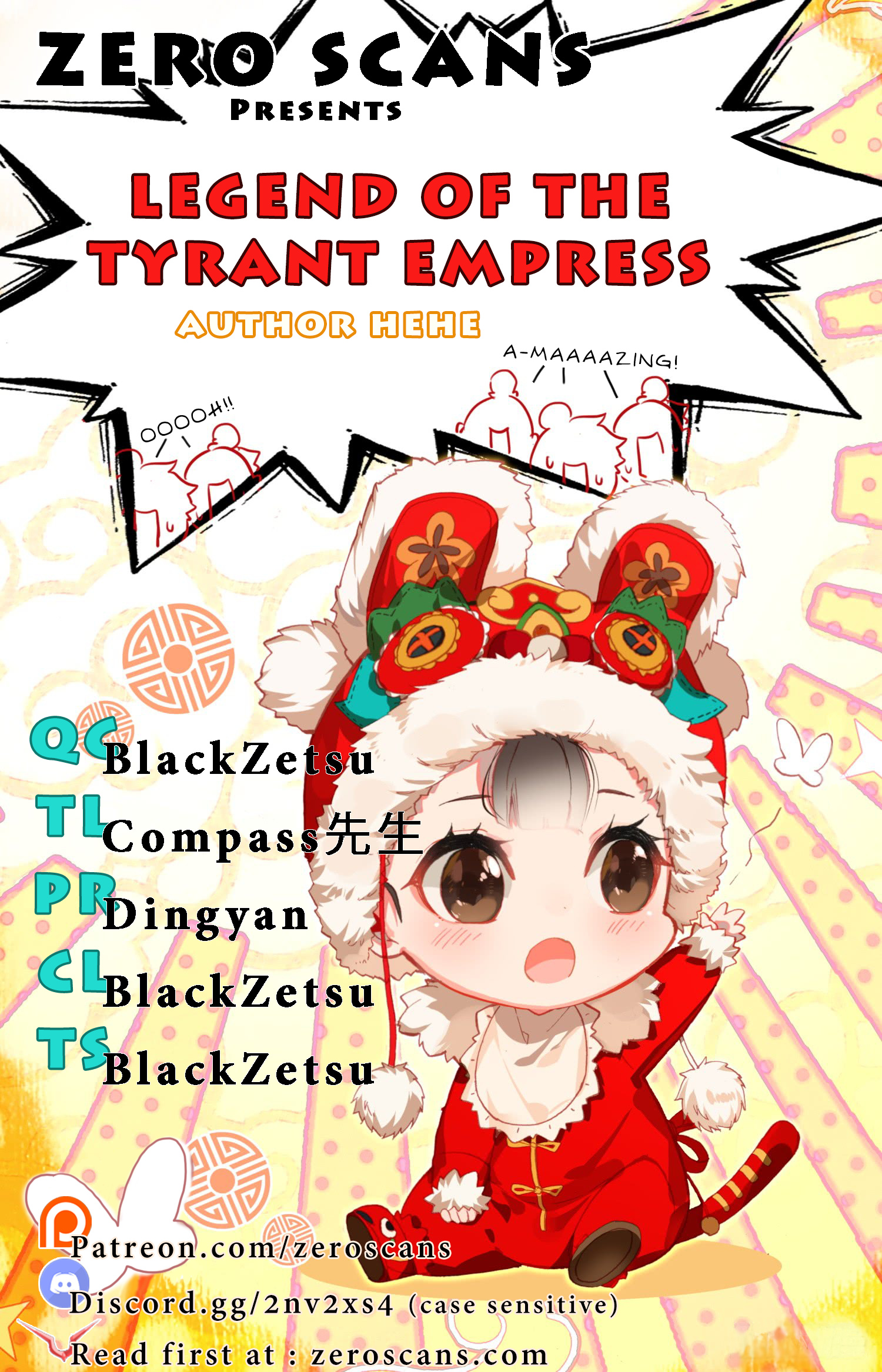 Legend Of The Tyrant Empress - Chapter 37.5: Let’s Visit The Bush Again!