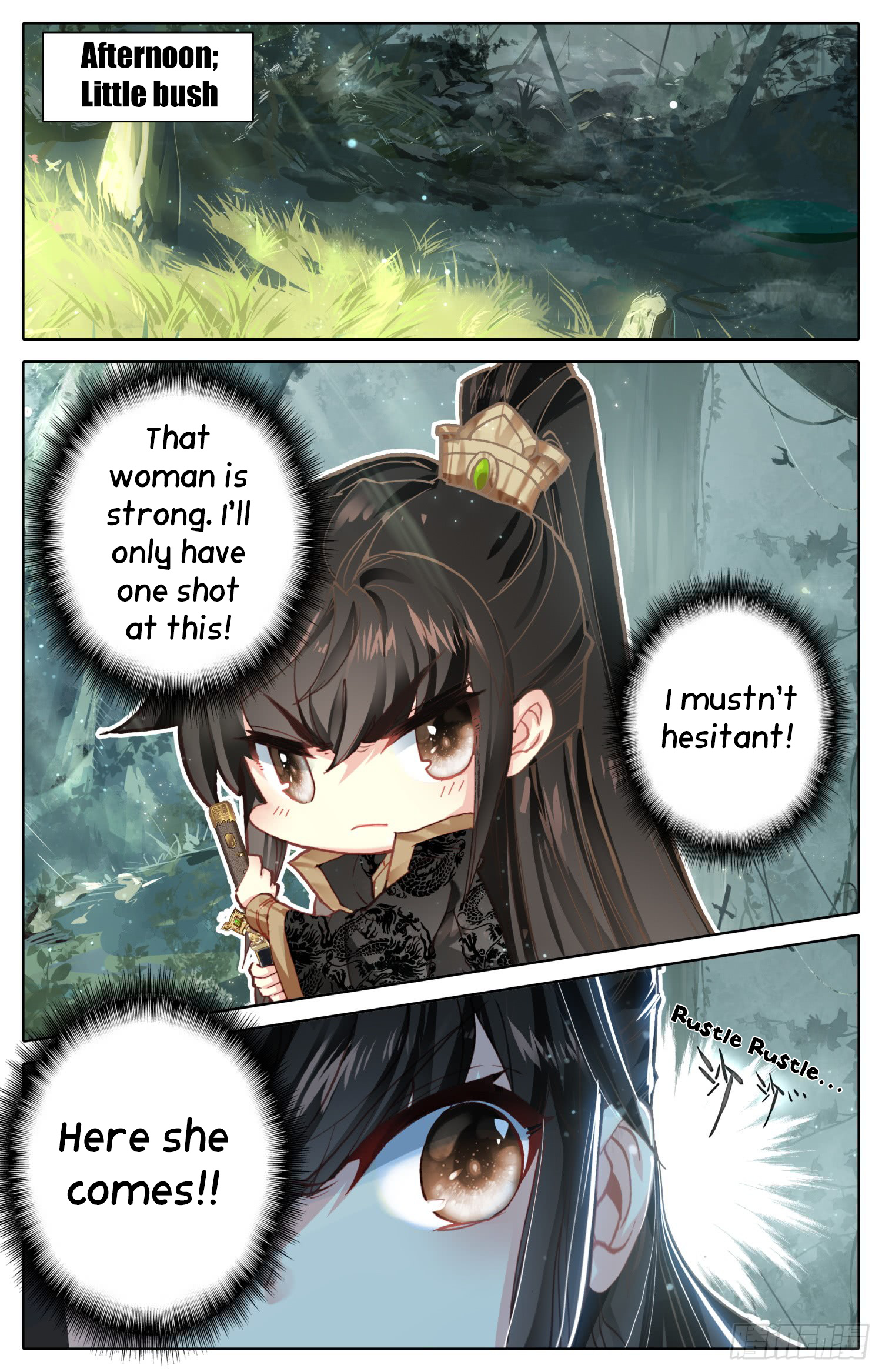 Legend Of The Tyrant Empress - Chapter 37.5: Let’s Visit The Bush Again!