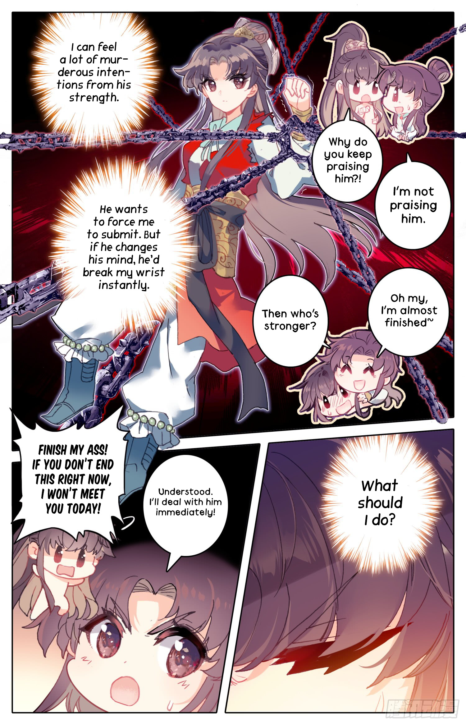 Legend Of The Tyrant Empress - Chapter 40: W-W-W-What’s Happening?!