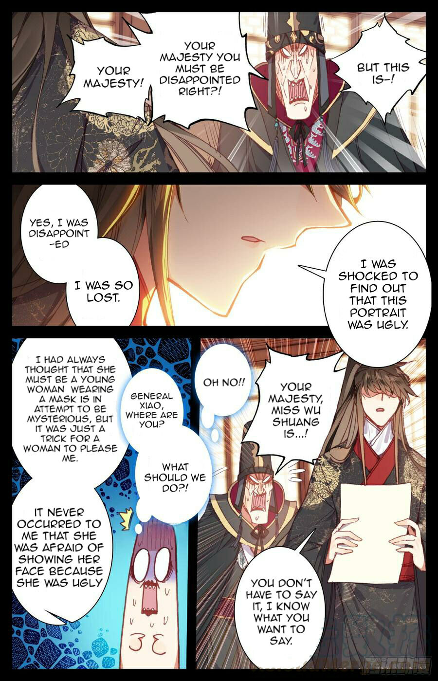 Legend Of The Tyrant Empress - Chapter 110