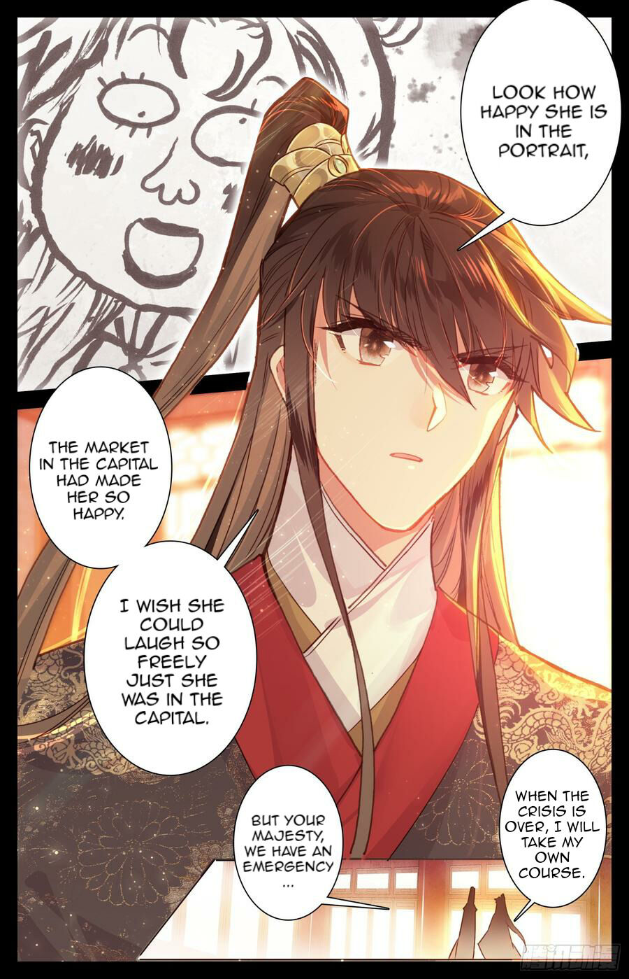 Legend Of The Tyrant Empress - Chapter 110