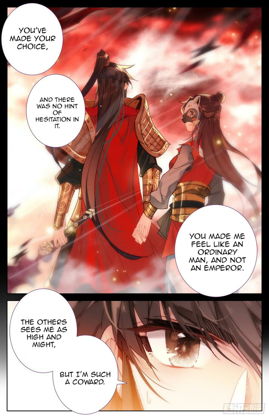 Legend Of The Tyrant Empress - Chapter 110