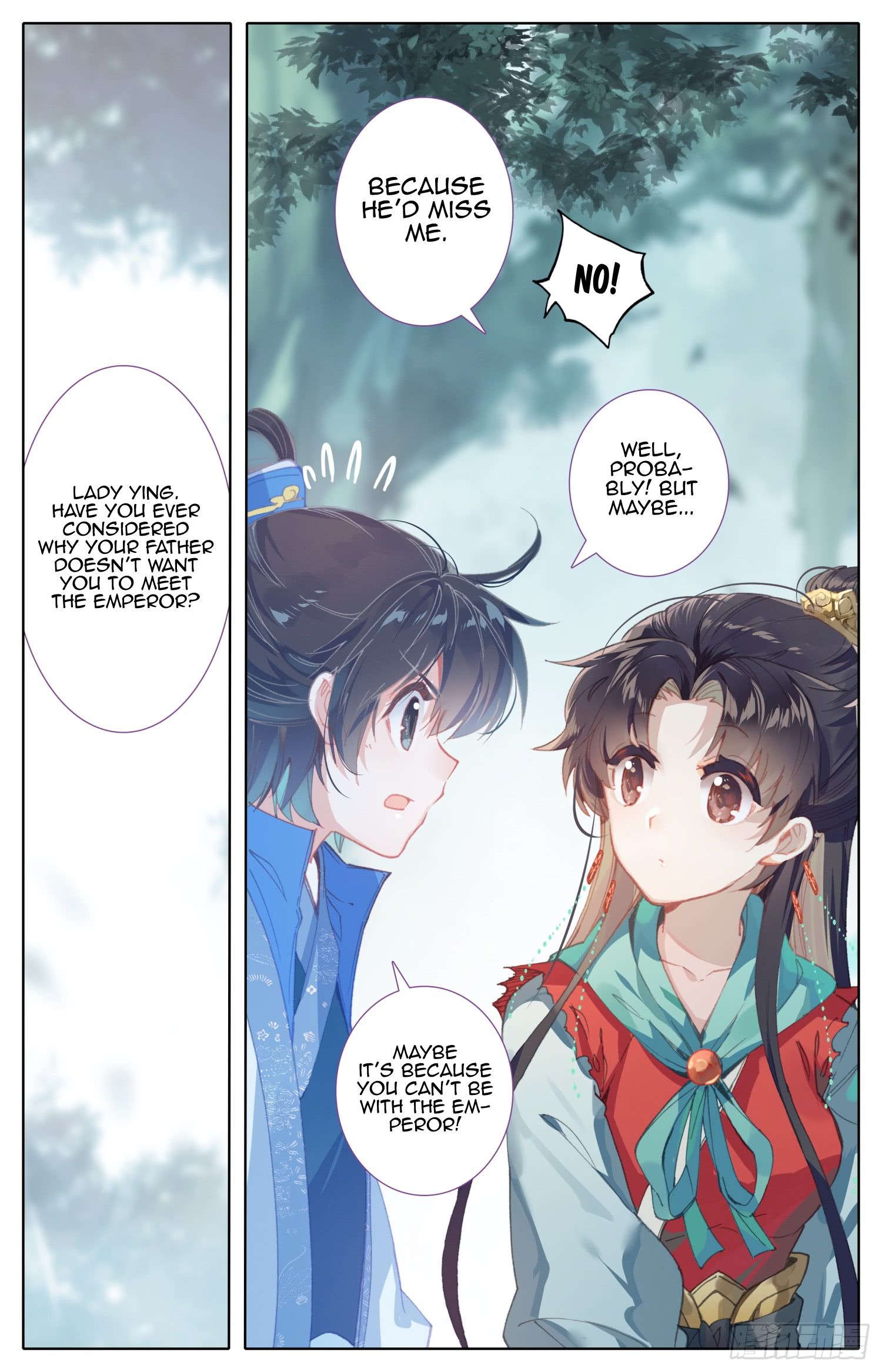 Legend Of The Tyrant Empress - Chapter 57