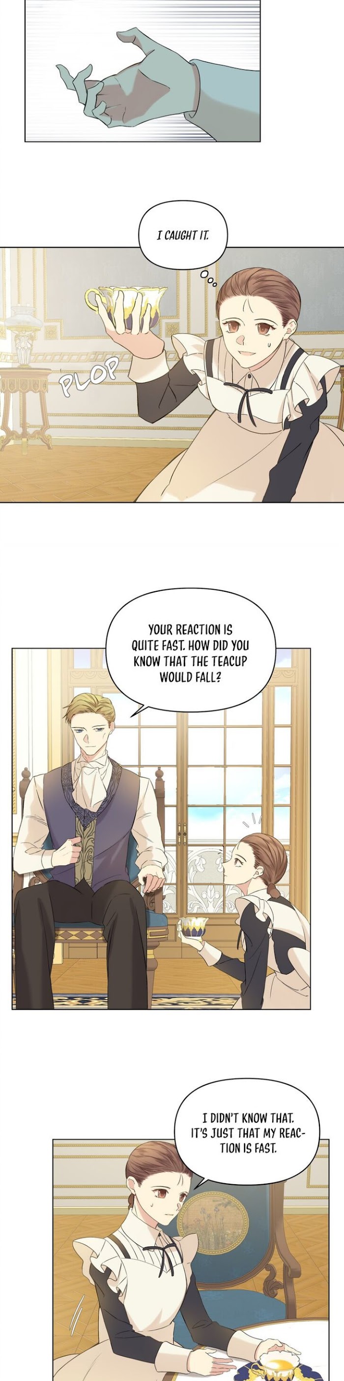 Oh! My Maid - Chapter 8