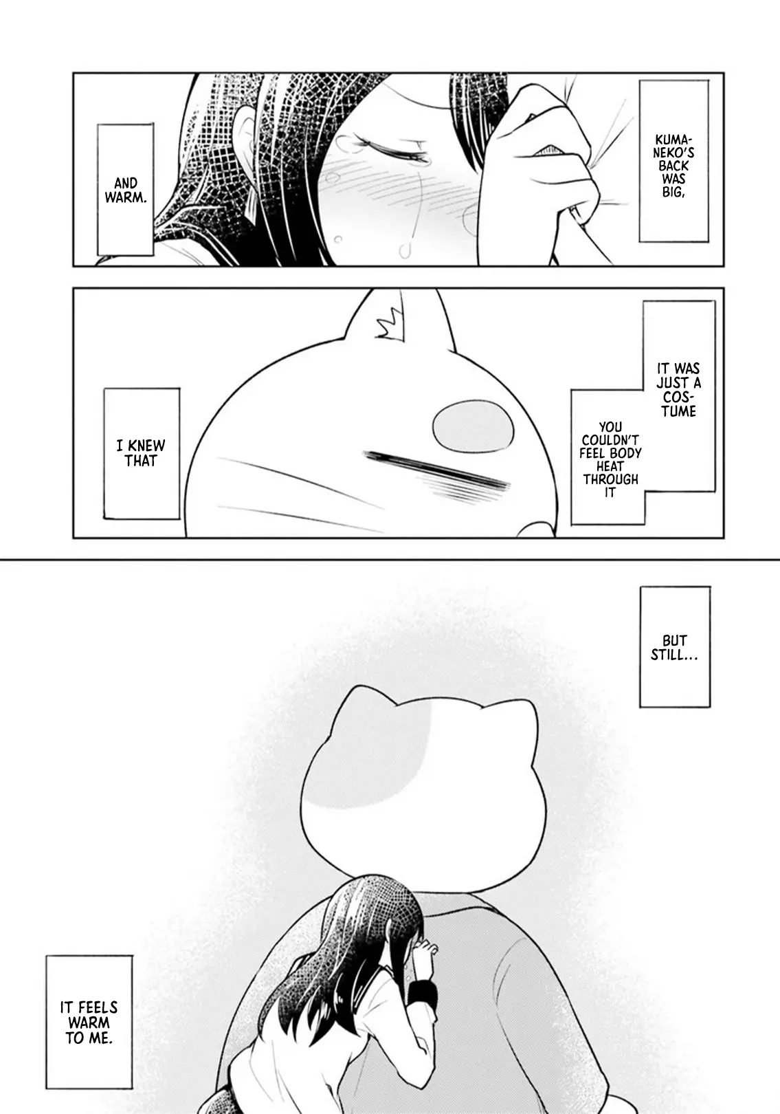 Living Alone, Got Fever, Fall In Love - Vol.2 Chapter 7: My Very Own Kumaneko-San