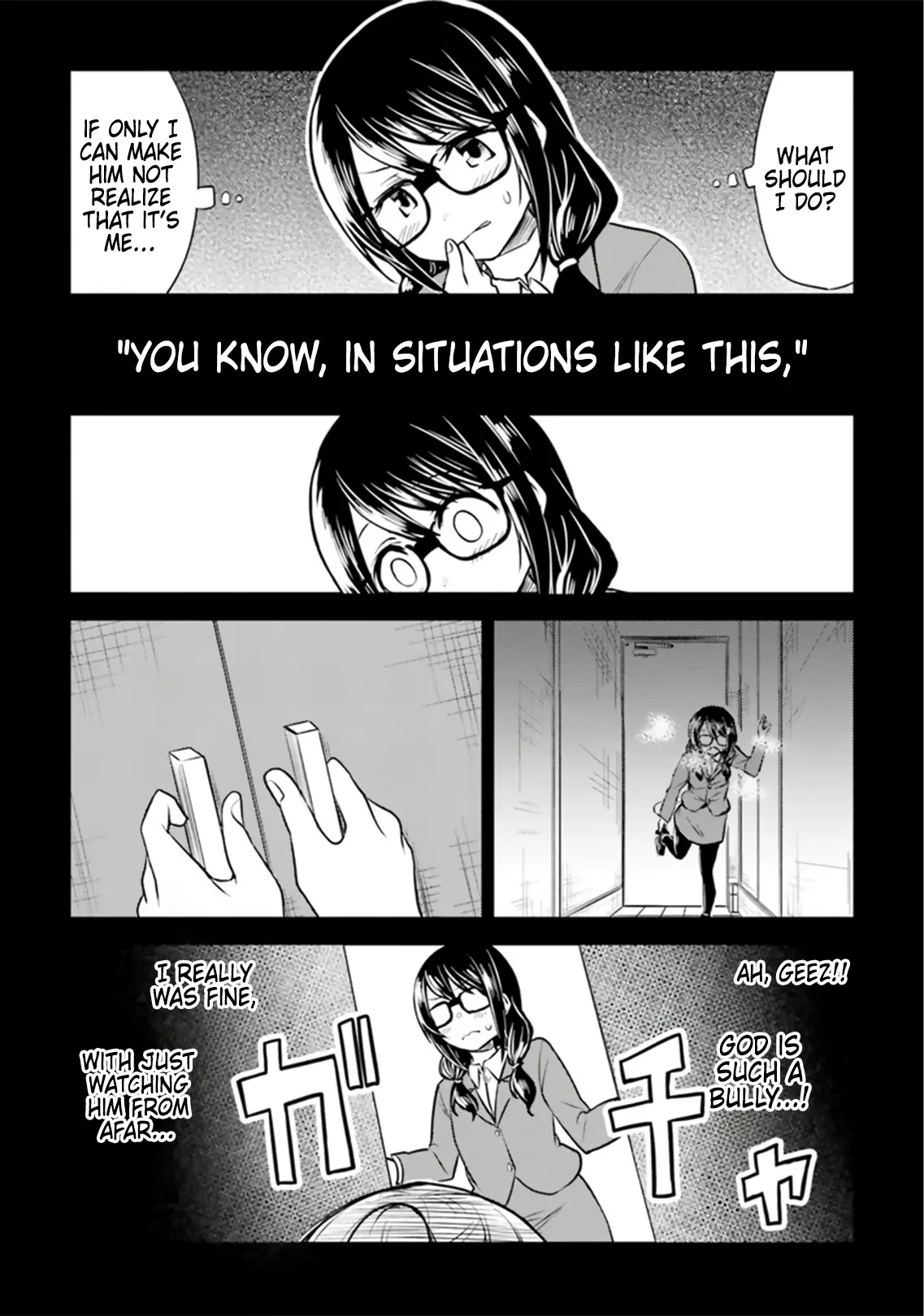 Living Alone, Got Fever, Fall In Love - Vol.1 Chapter 3: God Is Such A Bully