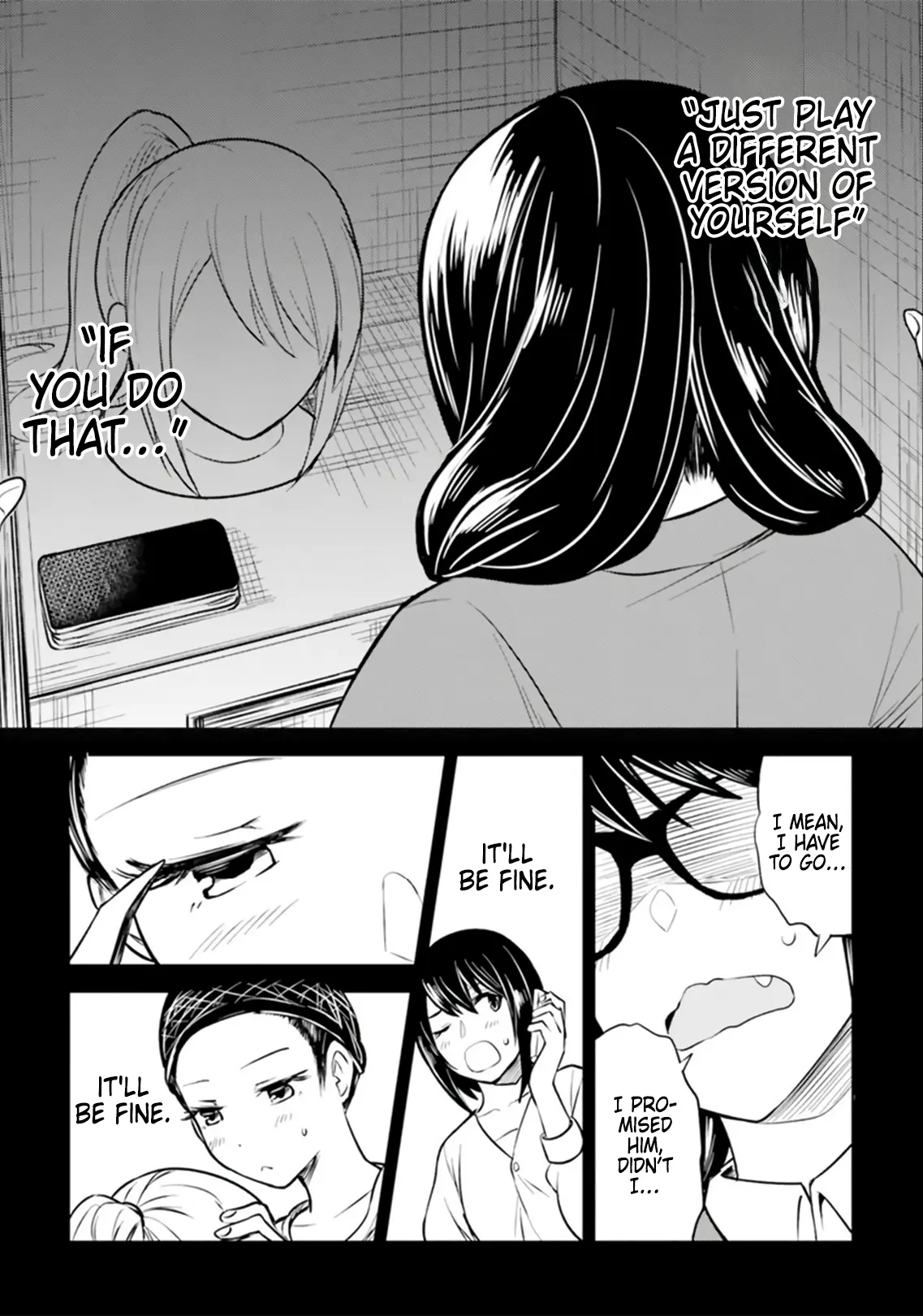 Living Alone, Got Fever, Fall In Love - Vol.1 Chapter 3: God Is Such A Bully