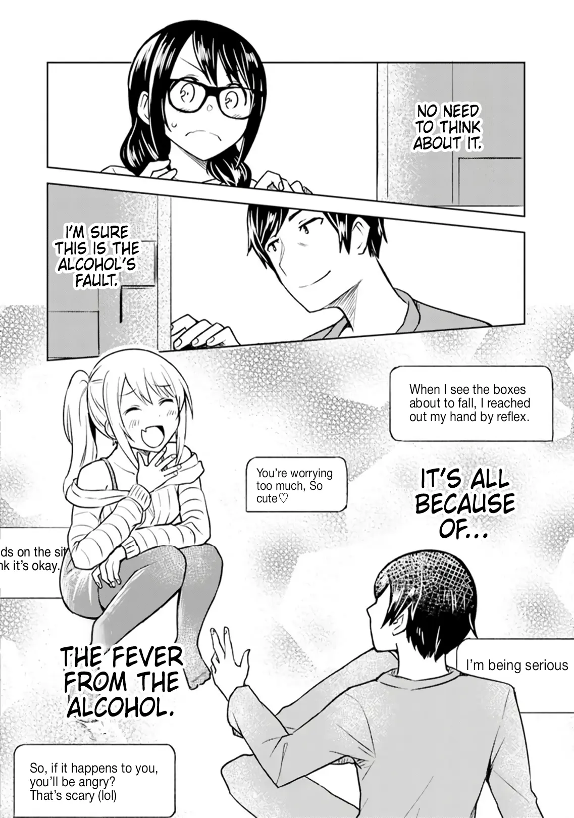 Living Alone, Got Fever, Fall In Love - Vol.1 Chapter 4: Chain Of Unexpected Events