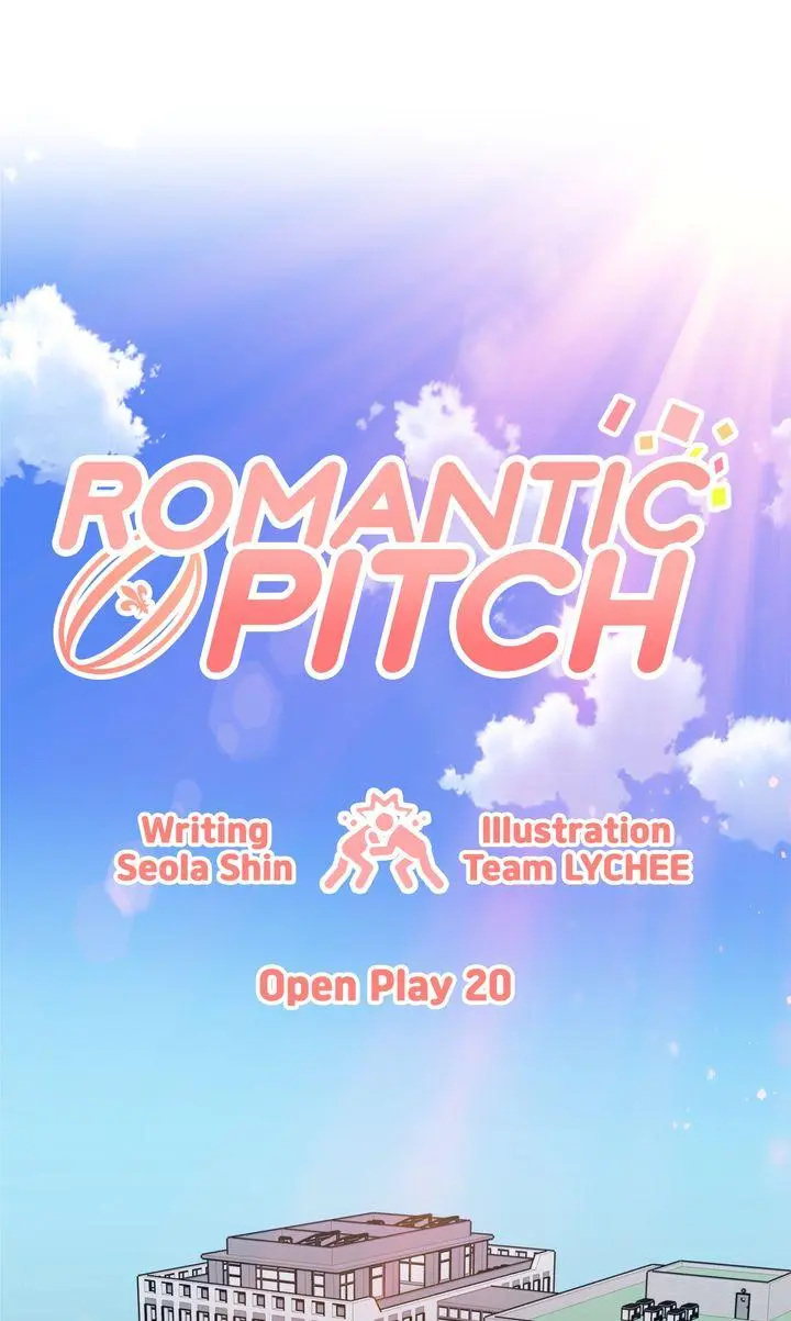 Romantic Pitch ʚ₍Official₎ɞ - Chapter 20