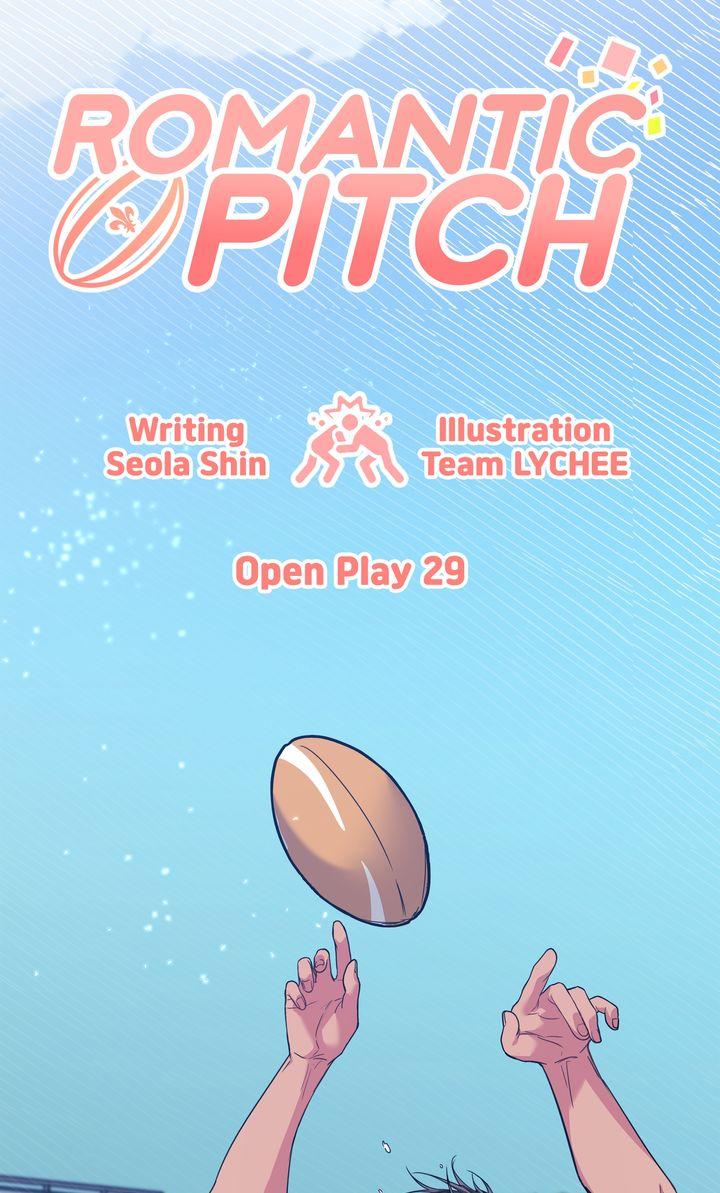 Romantic Pitch ʚ₍Official₎ɞ - Chapter 29