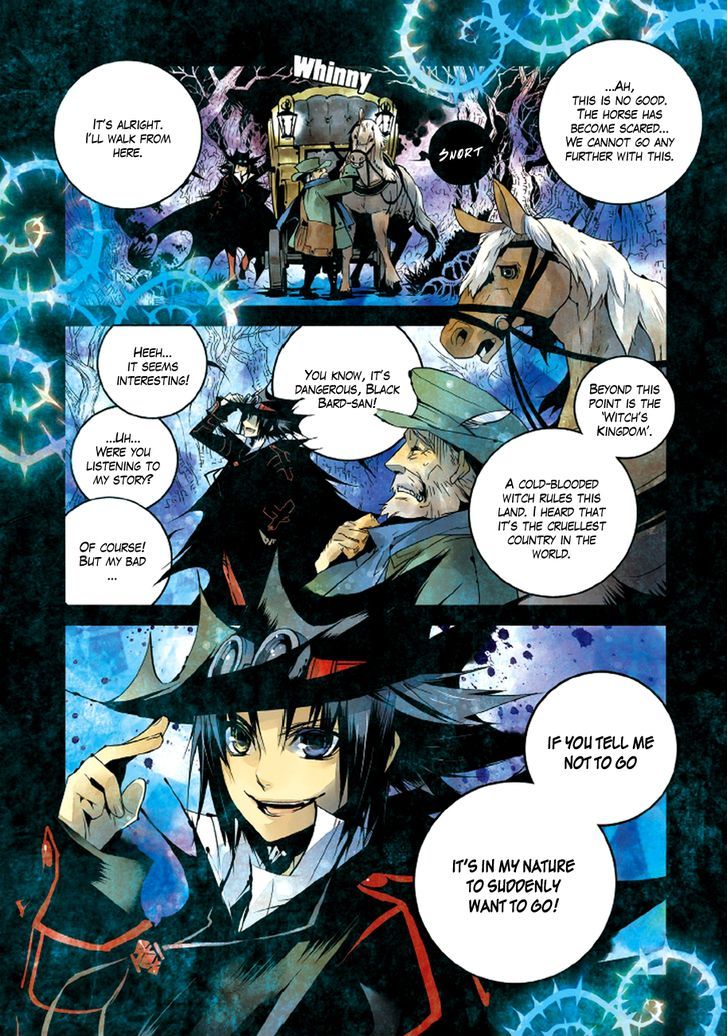 Ginyuu Gikyoku Black Bard - Vol.1 Chapter 1 : Witch's Kingdom 1